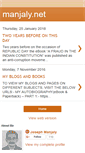 Mobile Screenshot of manjaly.net